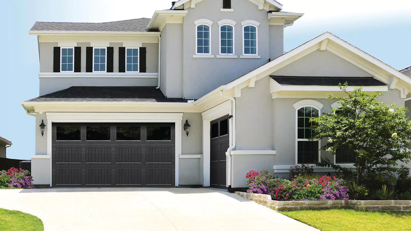 Impression Steel Collection® Garage Doors