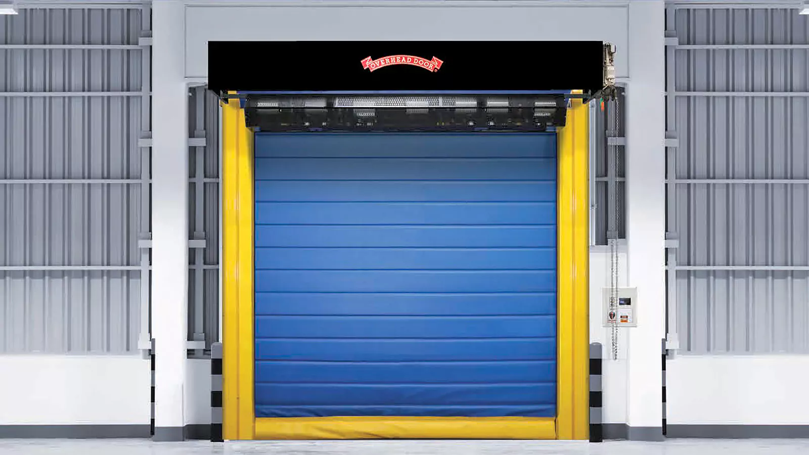 High-Speed Insulated Fabric Doors