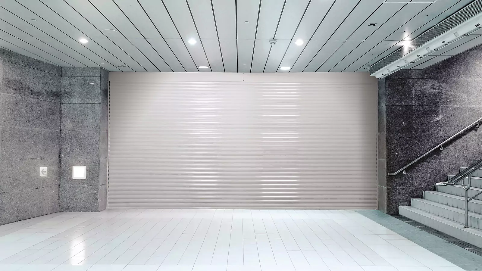 Rolling Shutter Commercial Doors