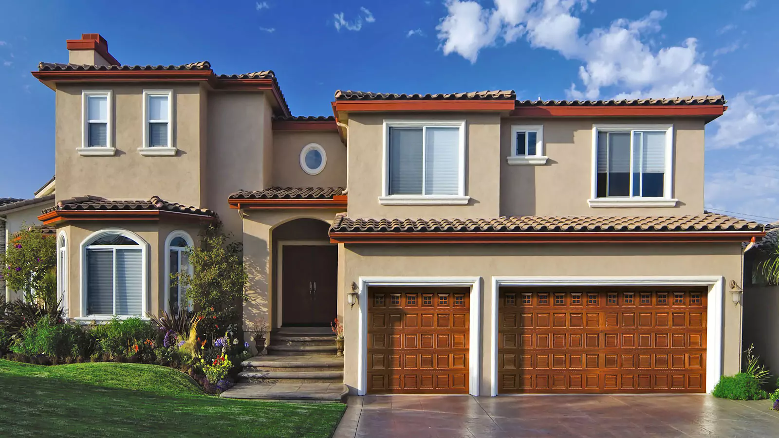 Traditional Wood Garage Doors