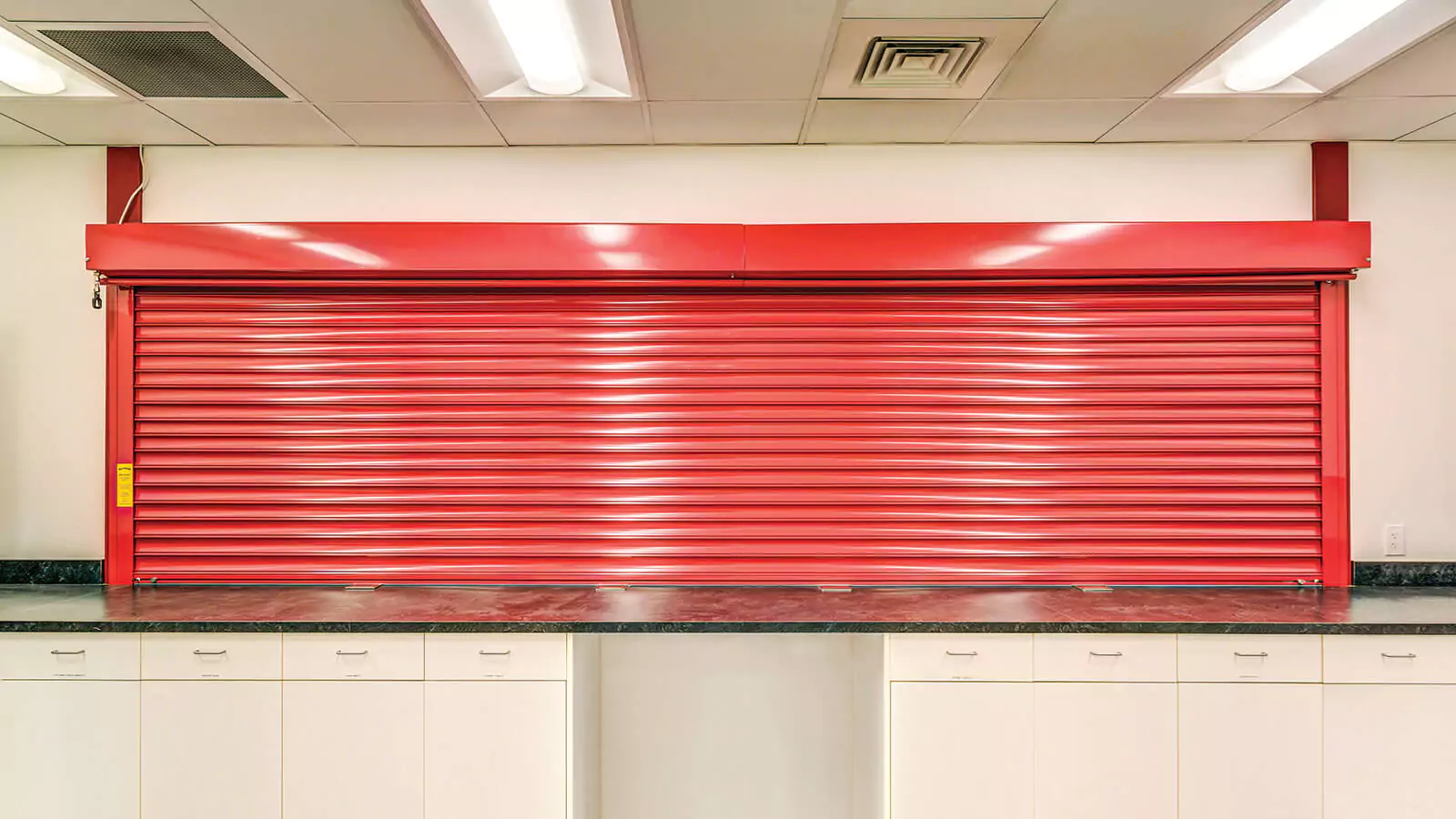 Rolling Shutter Commercial Doors