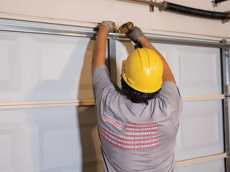 garage door needs repair or replacement