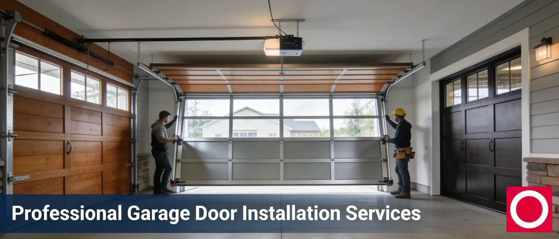 Professional garage door installers possess the expertise and skill to ensure proper installation
