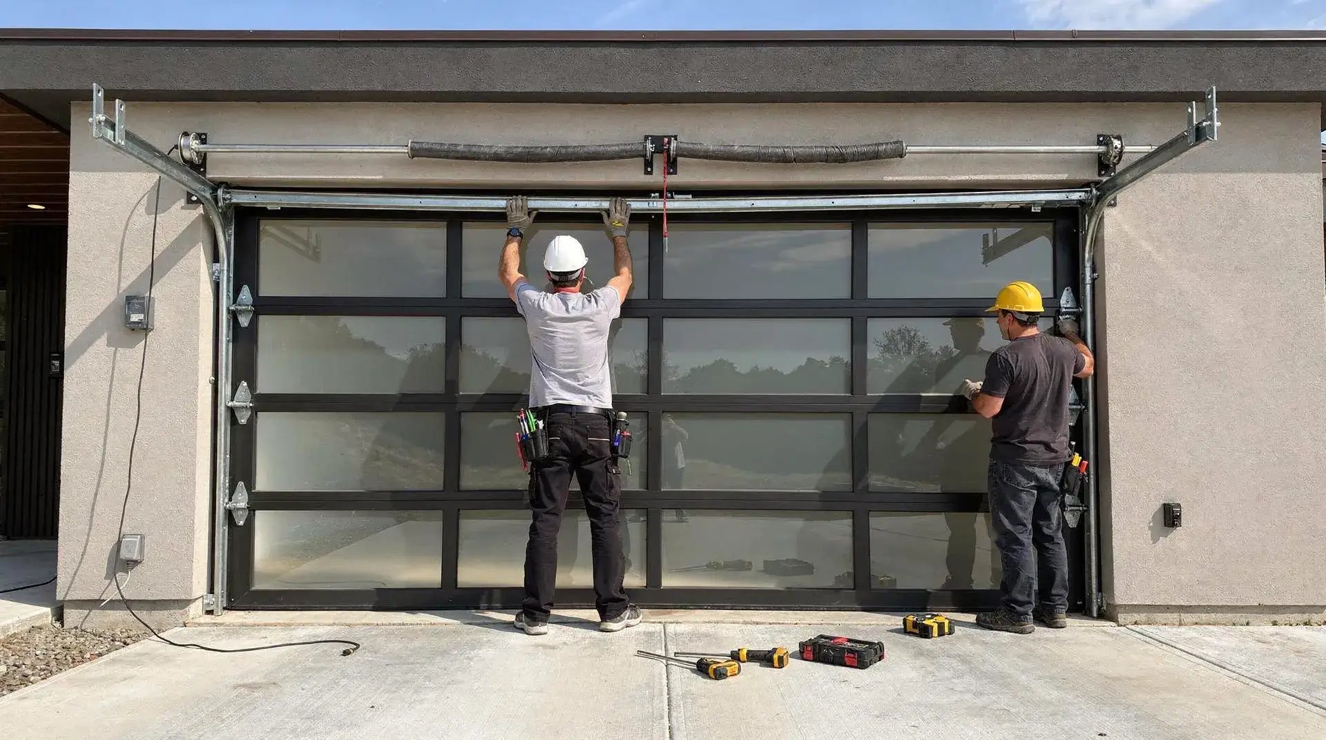 A professional garage door installation involves careful planning, precise measurements, and expert handling of mechanical
