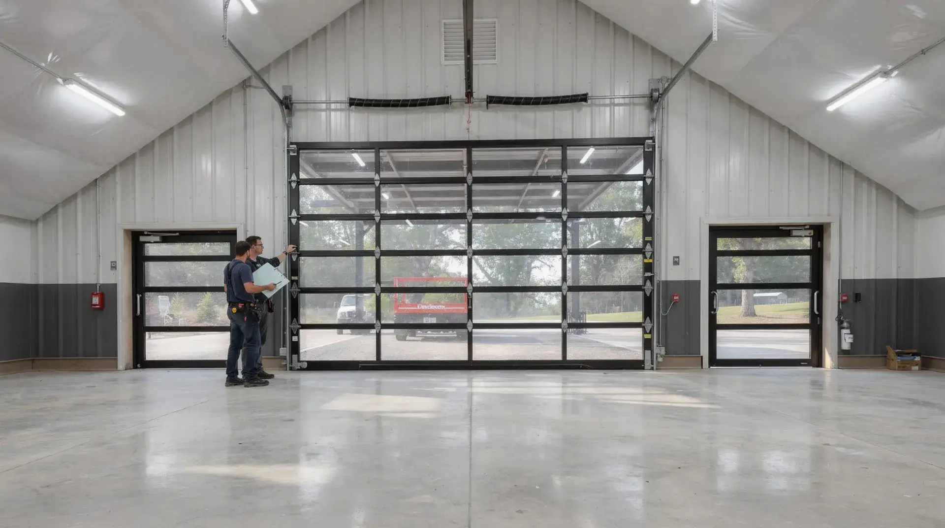Customers purchasing a new insulated garage door sized 12 feet and up can receive $300