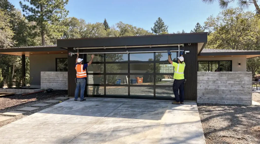 Reliability tops the checklist when Sonoma County homeowners search for the best garage door installation