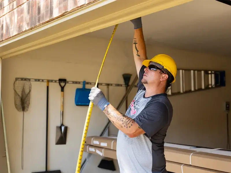how do your garage door installation costs compare to other local companies